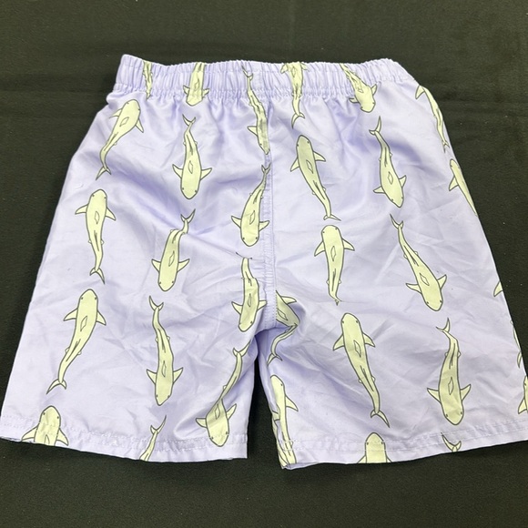 RuggedButts Shark Swim-trunks, NWT size 8. - Picture 2 of 3